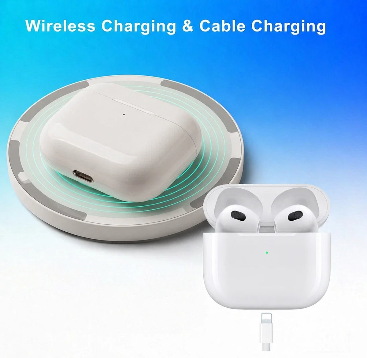 Apple AirPods (3rd Generation) with MagSafe Charging Case