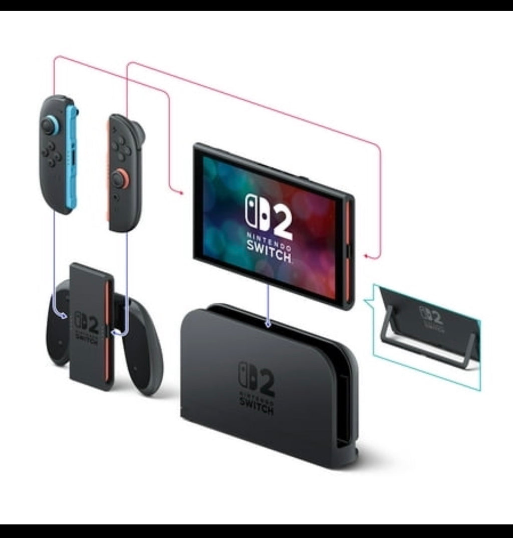 Nintendo Switch Console (Neon Blue and Neon Red / Gray)