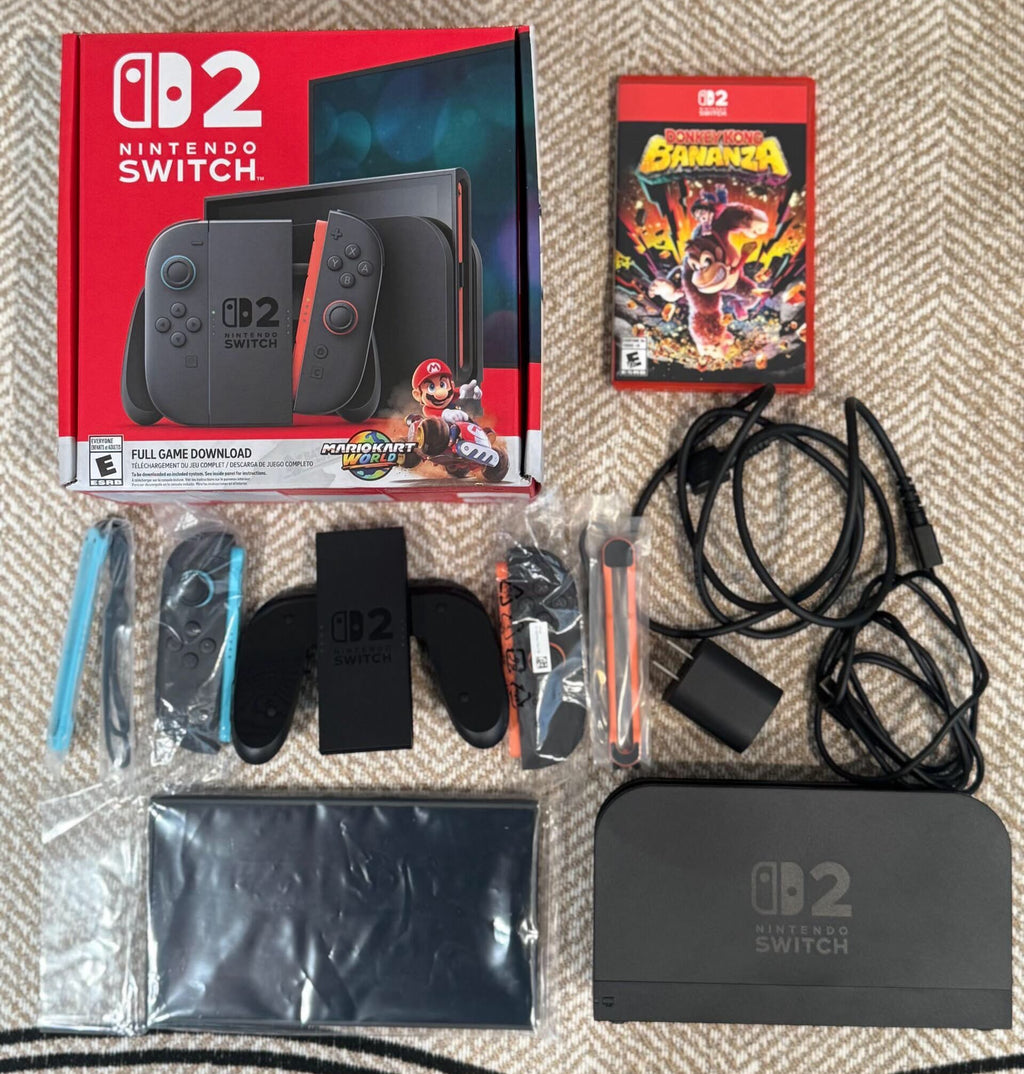 Nintendo Switch Console (Neon Blue and Neon Red / Gray)