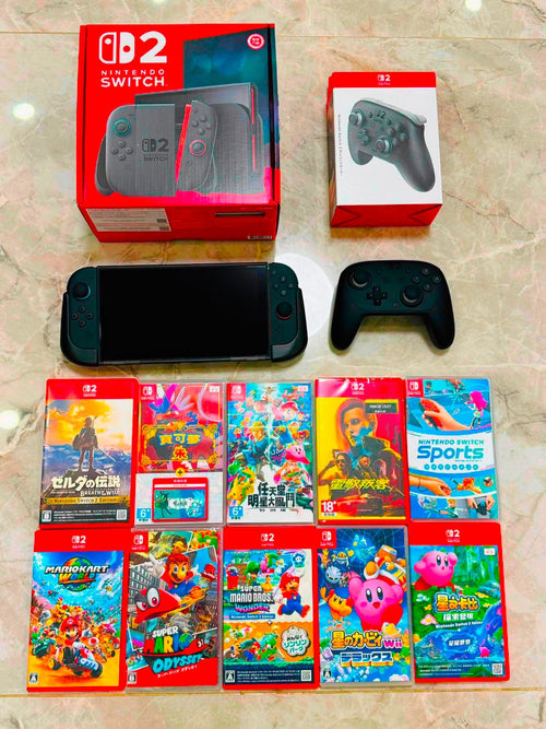 Nintendo Switch Console (Neon Blue and Neon Red / Gray)