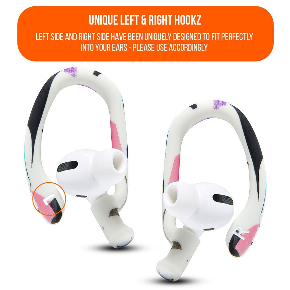 WC HookZ - Over Ear Hooks for Airpods Pro 1, 2 & Airpods 1, 2, 3